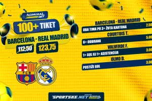 AdmiralBet 100+ tiket - Kurtoa spušta rampu Barsi i kartoni kao sudbina
